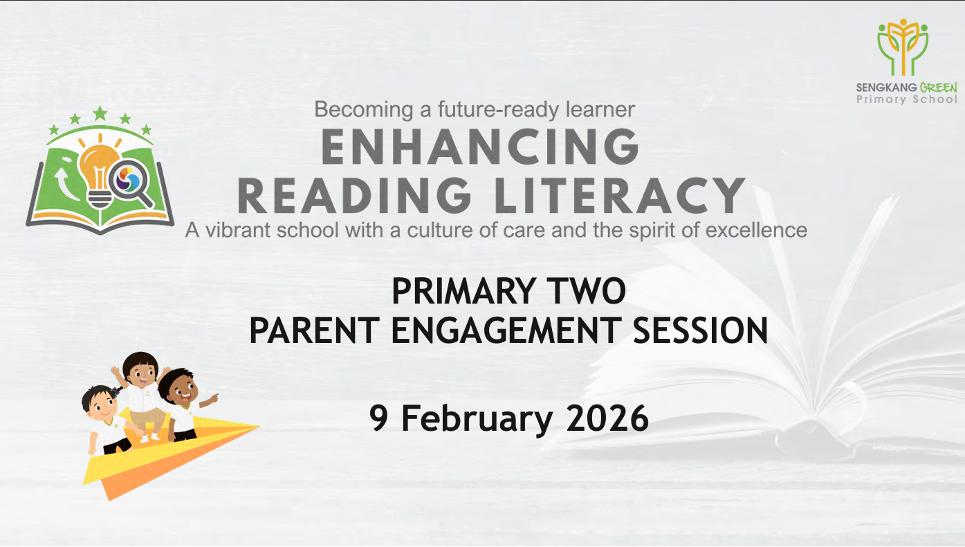 PRIMARY TWO PARENT ENGAGEMENT SESSION slides